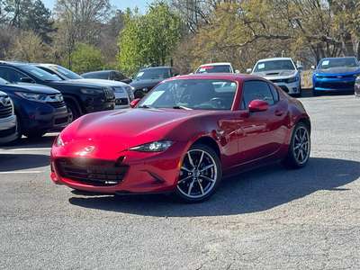 2020 Mazda MAZDA MX-5 Miata RF - Grand Touring Convertible 2D