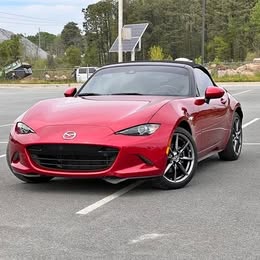 2019 Mazda MX-5 Miata Grand Touring  24387 Miles