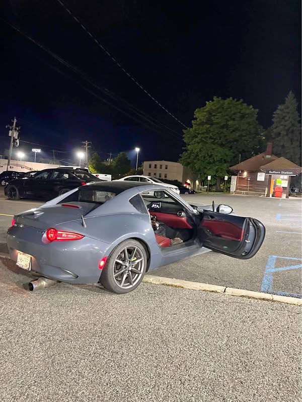 2020 Mazda MAZDA MX-5 Miata RF - Grand Touring Convertible 2D