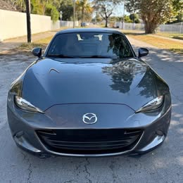 2017 MAZDA MX-5 MIATA RF LAUNCH EDITION SV CONVERTIBLE 2D