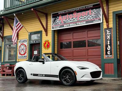 2020 Mazda MX-5 Miata Sport 6MT