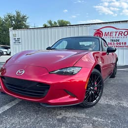 2017 Mazda MX-5 Miata