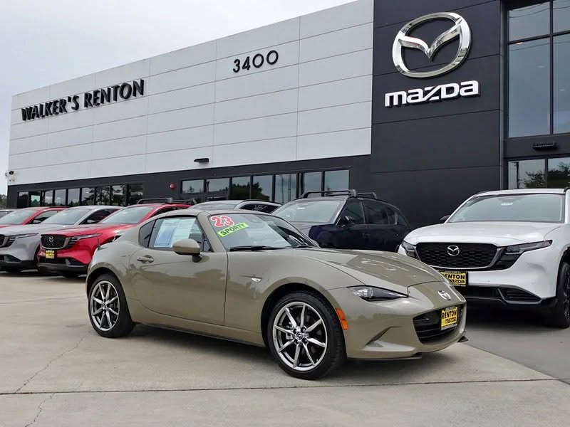 2023 Mazda mx-5 miata rf grand touring
