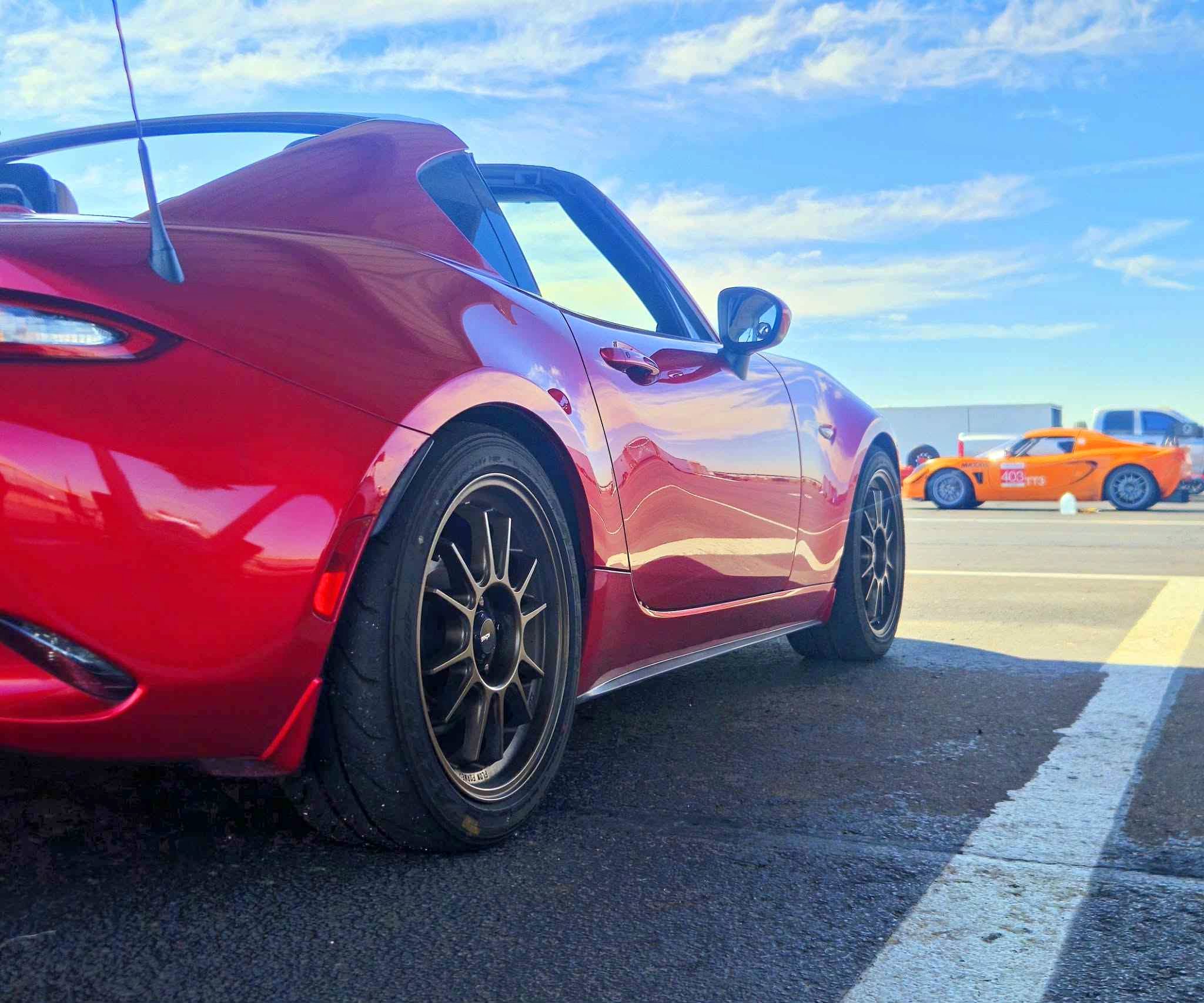 2017 Mazda MAZDA MX-5 Miata RF - Grand Touring Convertible 2D
