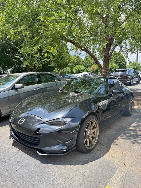 2017 Mazda MAZDA MX-5 Miata RF - Club Convertible 2D