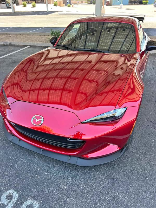 2020 Mazda MAZDA MX-5 Miata RF - Grand Touring Convertible 2D