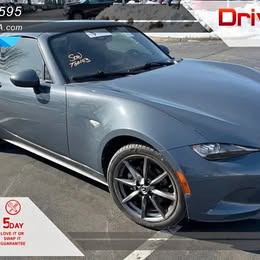 2021 Mazda MAZDA MX-5 Miata RF - Grand Touring Convertible 2D