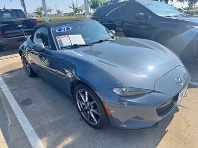2021 Mazda MAZDA MX-5 Miata RF - Grand Touring Convertible 2D