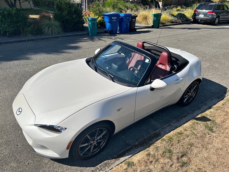 2020 Mazda MX-5 Miata Grand Touring