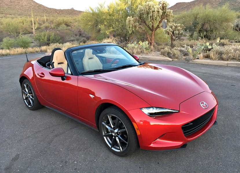 2020 Mazda MX-5 Miata (Only 19K Miles!)