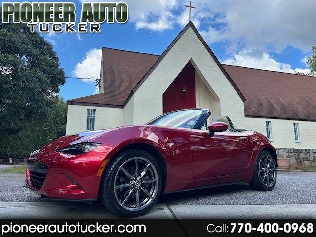2019 Mazda MX-5 Miata