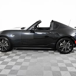 2024 Mazda MAZDA MX-5 Miata RF Grand Touring Convertible 2D