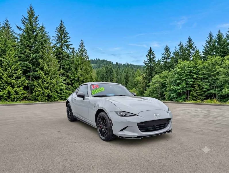 2024 Mazda MAZDA MX-5 Miata RF - Club w\/ Brembo BBS Recaro