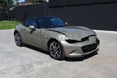 2023 Mazda MX-5 Miata Grand Touring Convertible 2D