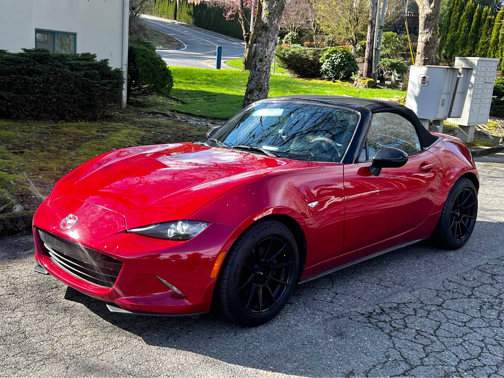 2017 Mazda Miata MX-5 Miata Sport 6-Speed  - Manual Clean Title & Local!!