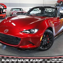 2024 Mazda mx5 miata club skyactiv-g 2.0l i4 181hp  2k miles 6speed manual