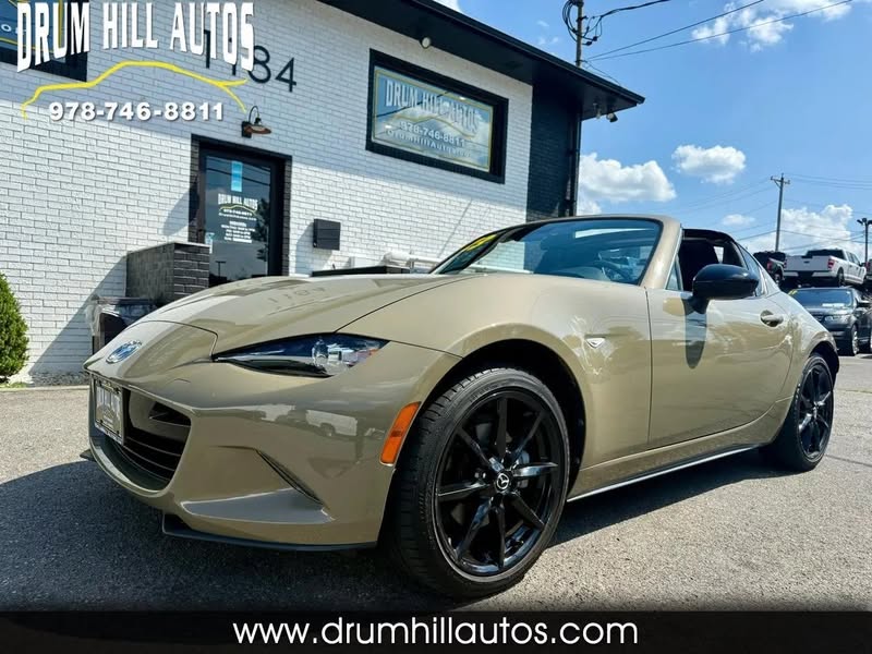 2023 Mazda MX-5 Miata RF Club 6AT