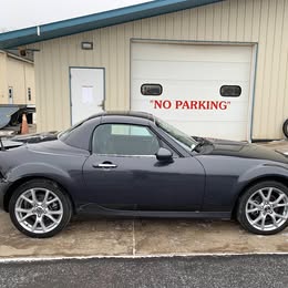 2015 Mazda mx-5 miata grand touring