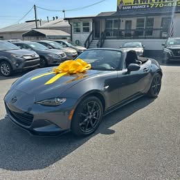 2016 Mazda MX-5 Miata Club Convertible 2D