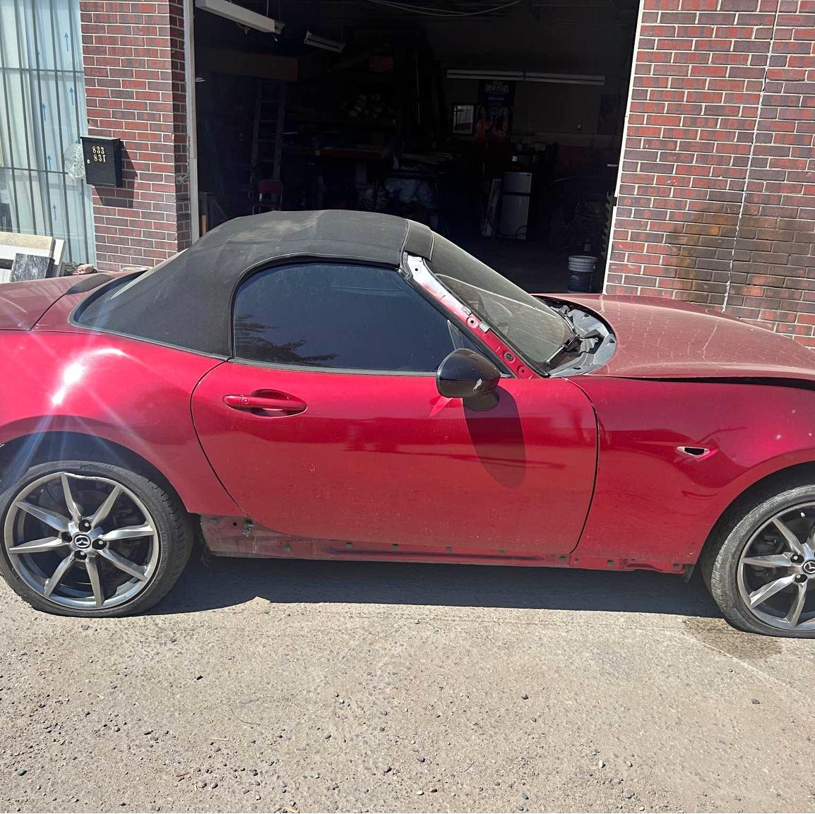 2017 Mazda MAZDA MX-5 Miata RF - 100th Anniversary Special Edition Convertible 2D