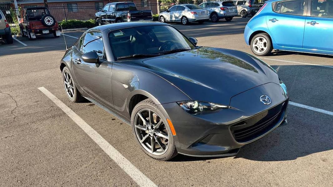 2017 Mazda MAZDA MX-5 Miata RF - Grand Touring Convertible 2D