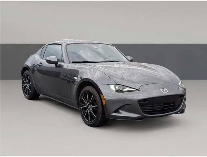 2024 Mazda MAZDA MX-5 Miata RF Grand Touring Convertible 2D