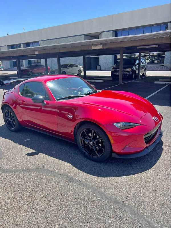 2021 Mazda MAZDA MX-5 Miata RF - Grand Touring Convertible 2D