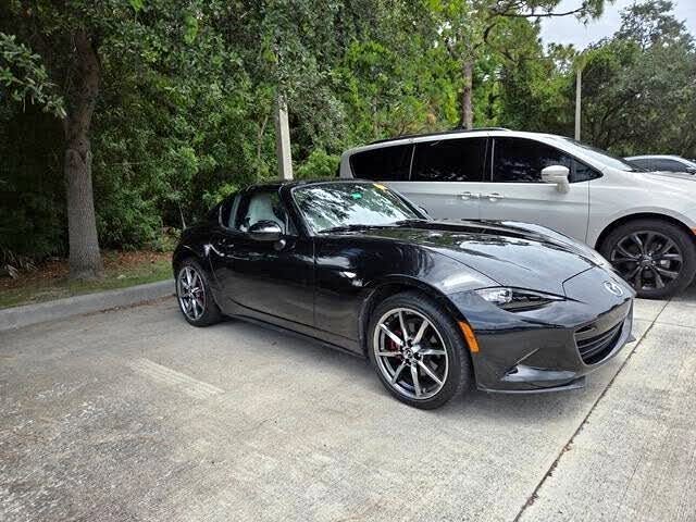 2021 Mazda mx-5 miata rf grand touring rwd