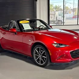 2017 Mazda MX-5 MIATA GRAND TOURING