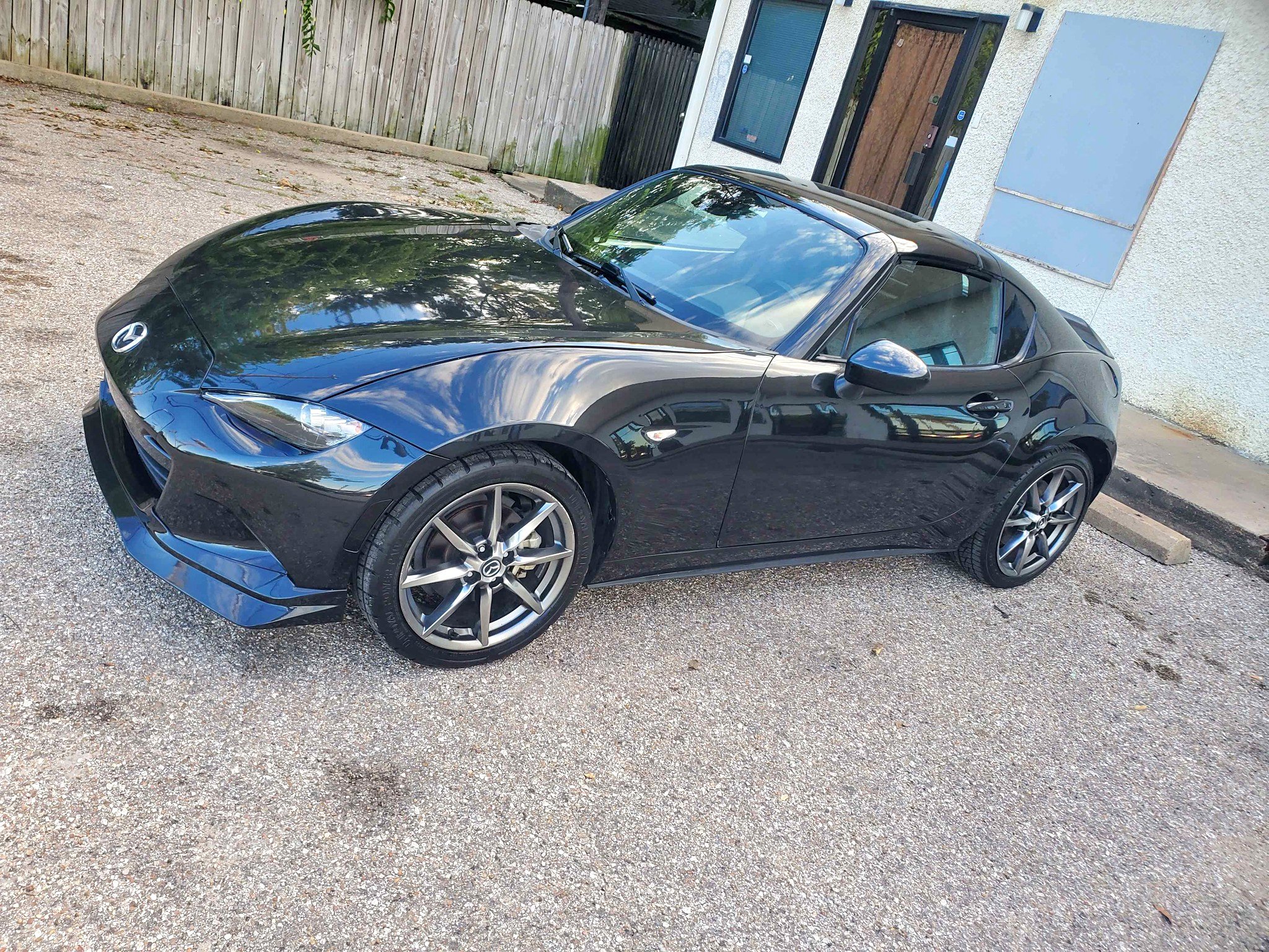 2021 Mazda MAZDA MX-5 Miata RF - Grand Touring Convertible 2D