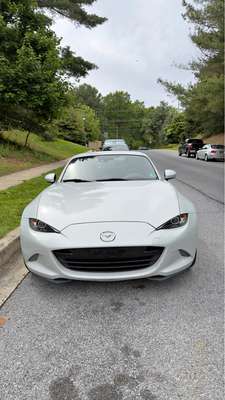 2017 Mazda MAZDA MX-5 Miata RF - Grand Touring Convertible 2D