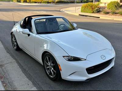 2021 Mazda MAZDA MX-5 Miata RF - Grand Touring Convertible 2D