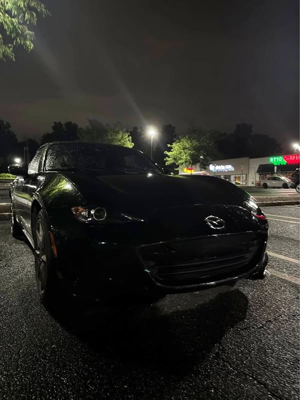 2021 Mazda MAZDA MX-5 Miata RF - Grand Touring Convertible 2D