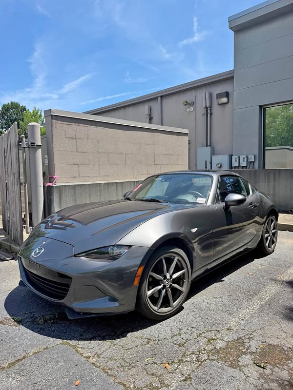 2017 Mazda MAZDA MX-5 Miata RF - Grand Touring Convertible 2D