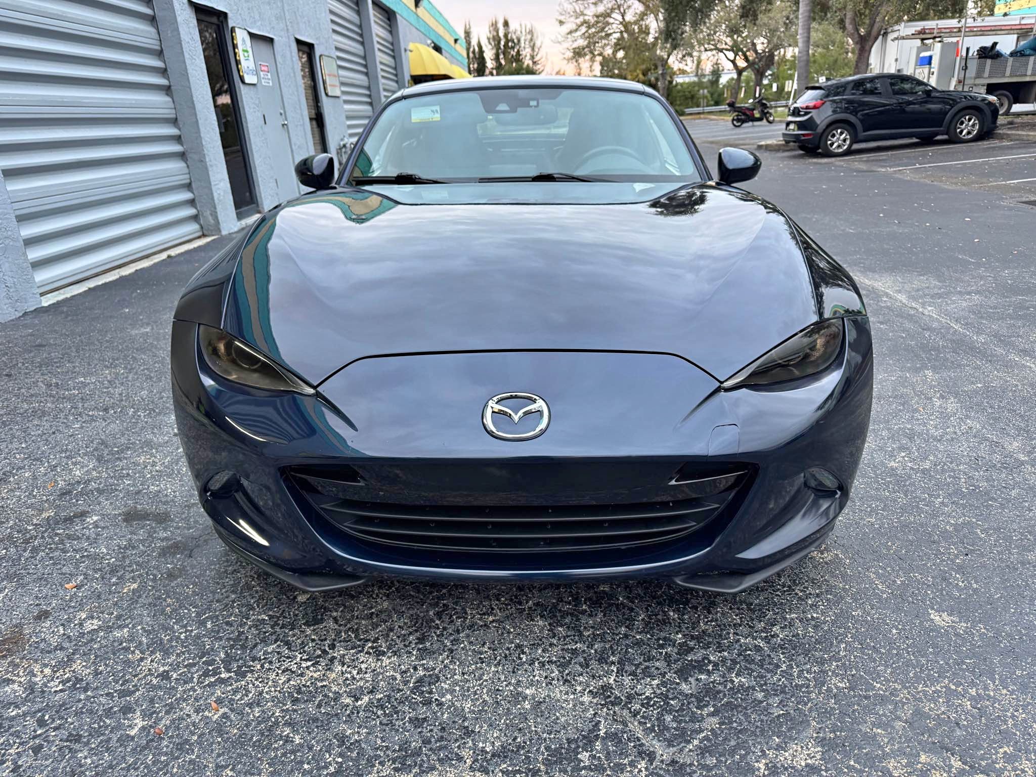 2021 Mazda MAZDA MX-5 Miata RF - Grand Touring Convertible 2D