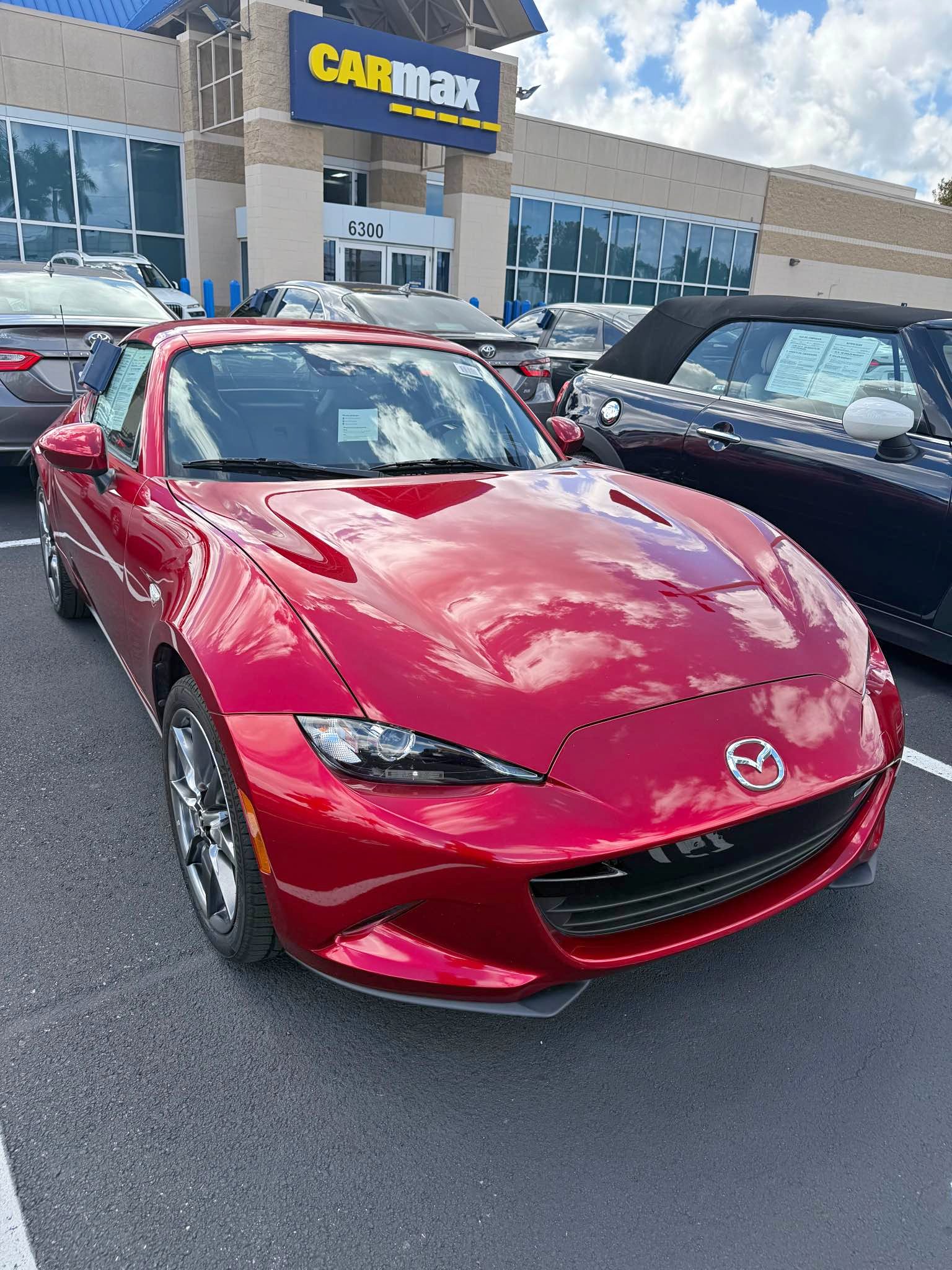 2020 Mazda MAZDA MX-5 Miata RF