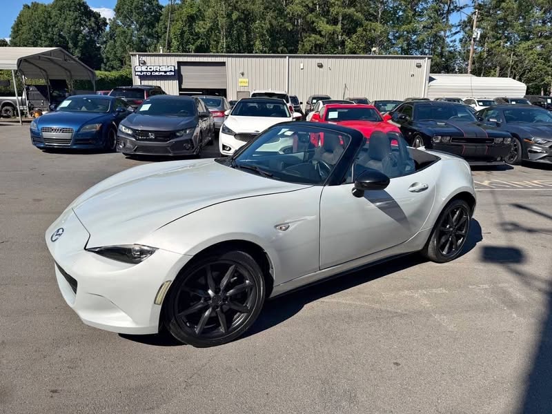 2016 Mazda MX-5 Miata