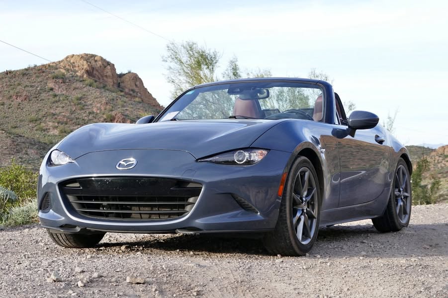 2020 Mazda mx-5 miata grand touring