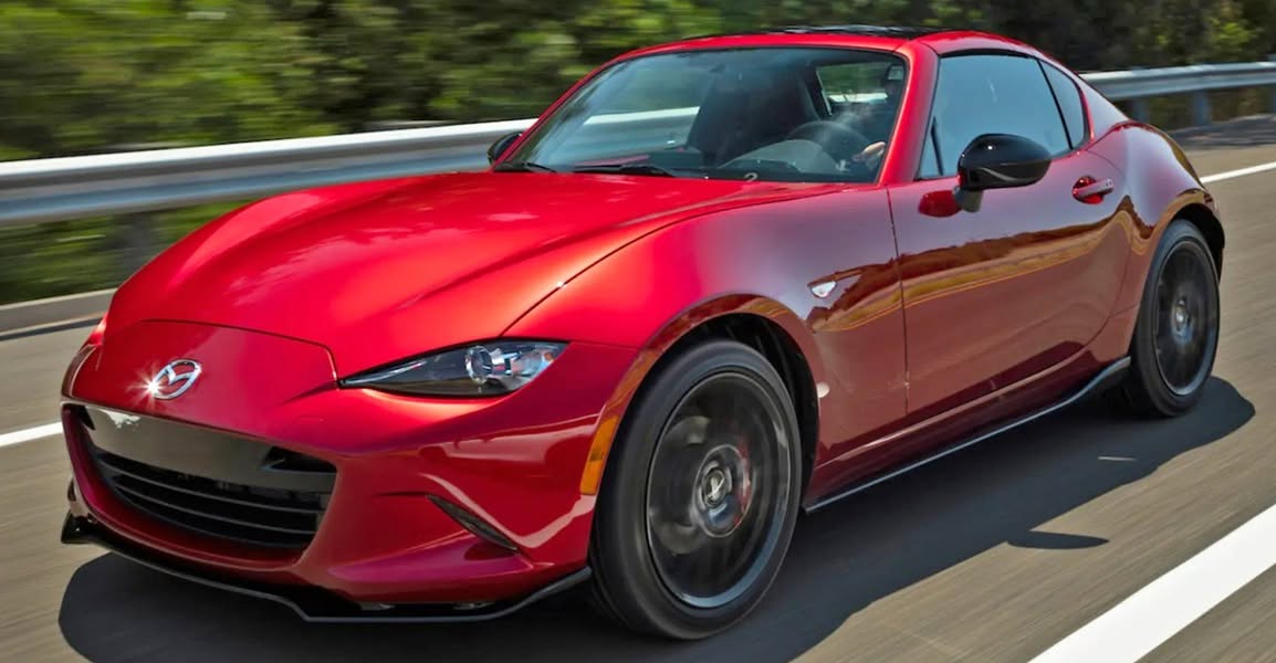 2019 Mazda 2019 mazda mx-5 miata rf