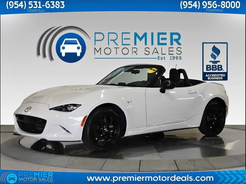 2021 Mazda MX-5 Miata