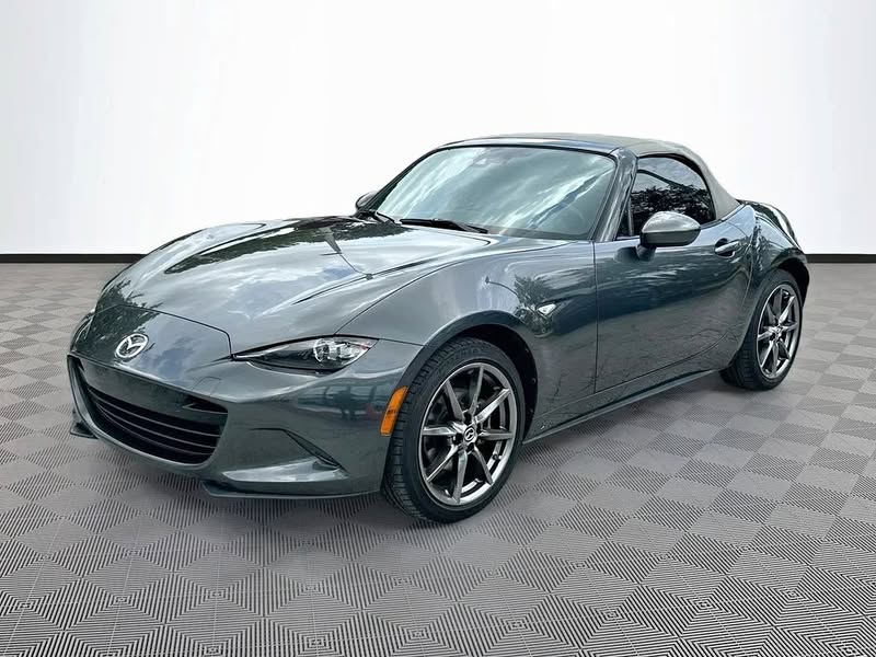 2020 Mazda mx-5 miata grand touring