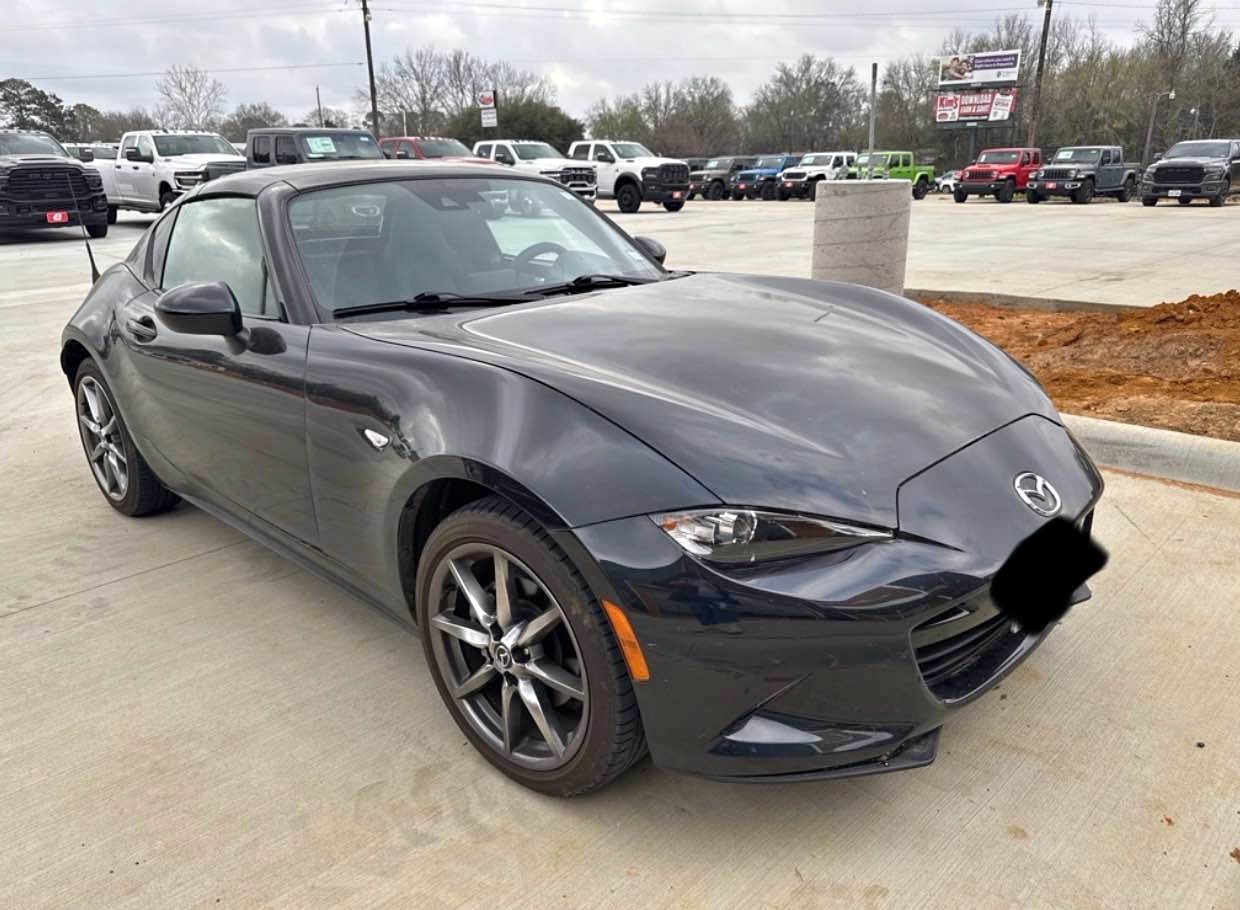 2023 Mazda MAZDA MX-5 Miata RF - Grand Touring Convertible 2D
