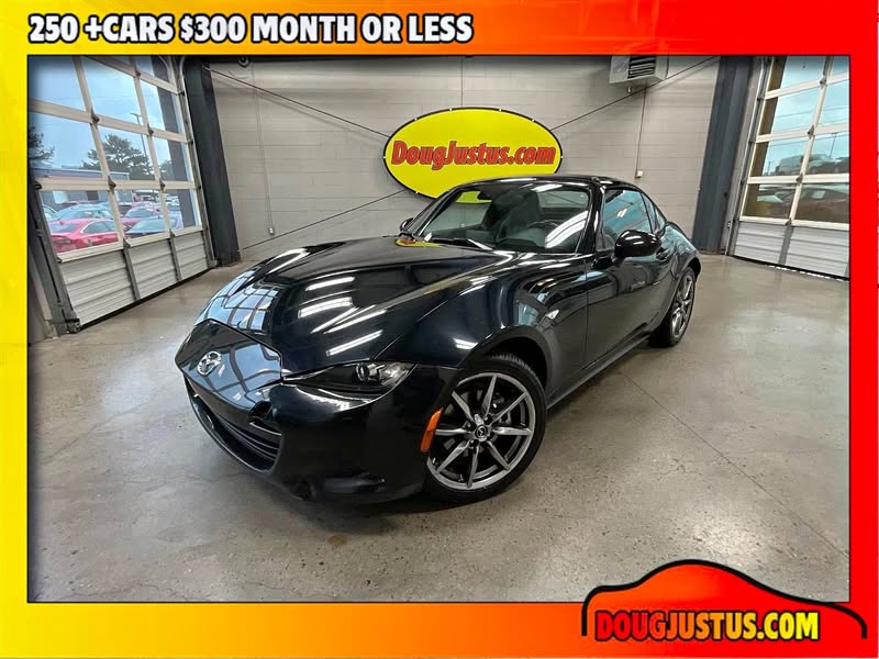 2022 Mazda MX-5 Miata RF Grand Touring