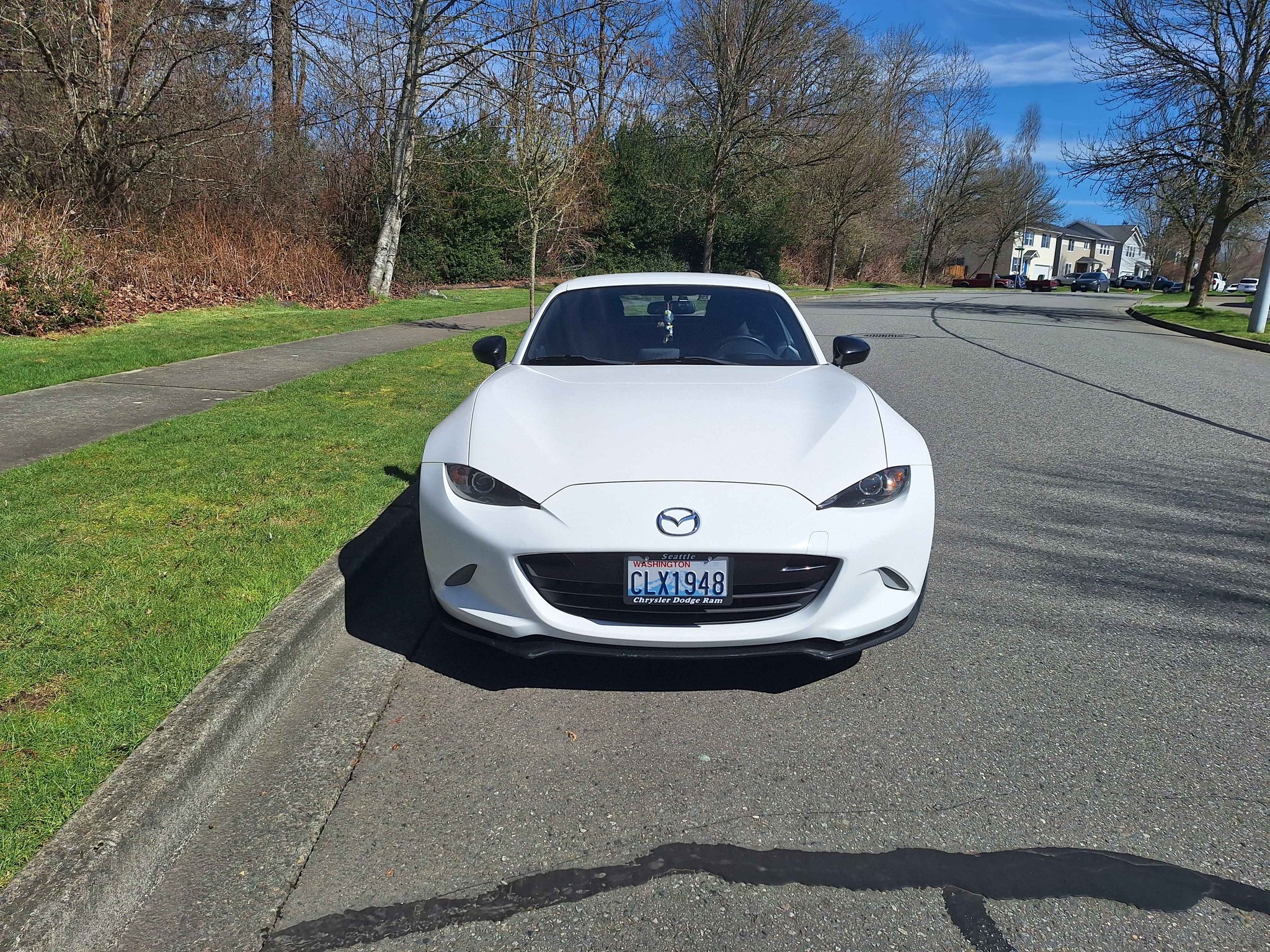 2017 Mazda MAZDA MX-5 Miata RF - Club Convertible 2D