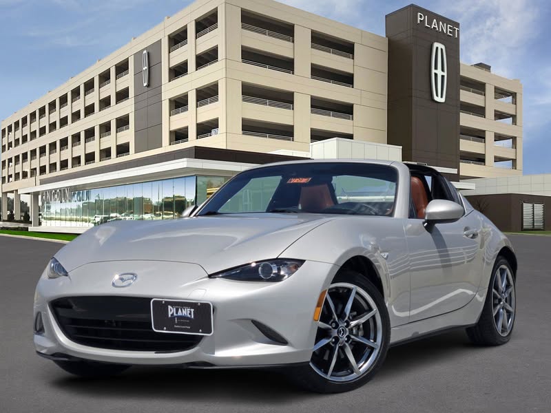 2023 Mazda MX-5 Miata RF Grand Touring