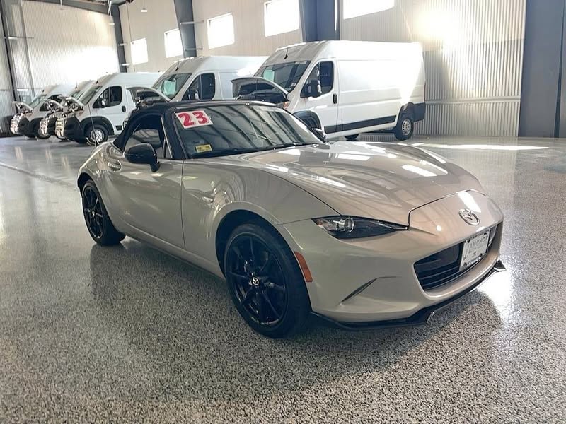 2023 Mazda MX-5 Miata CLUB CONVERTIBLE \ud83d\udcaa 4753 Miles