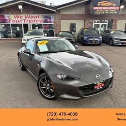 2017 Mazda MX-5 Miata RF Grand Touring Convertible 2D