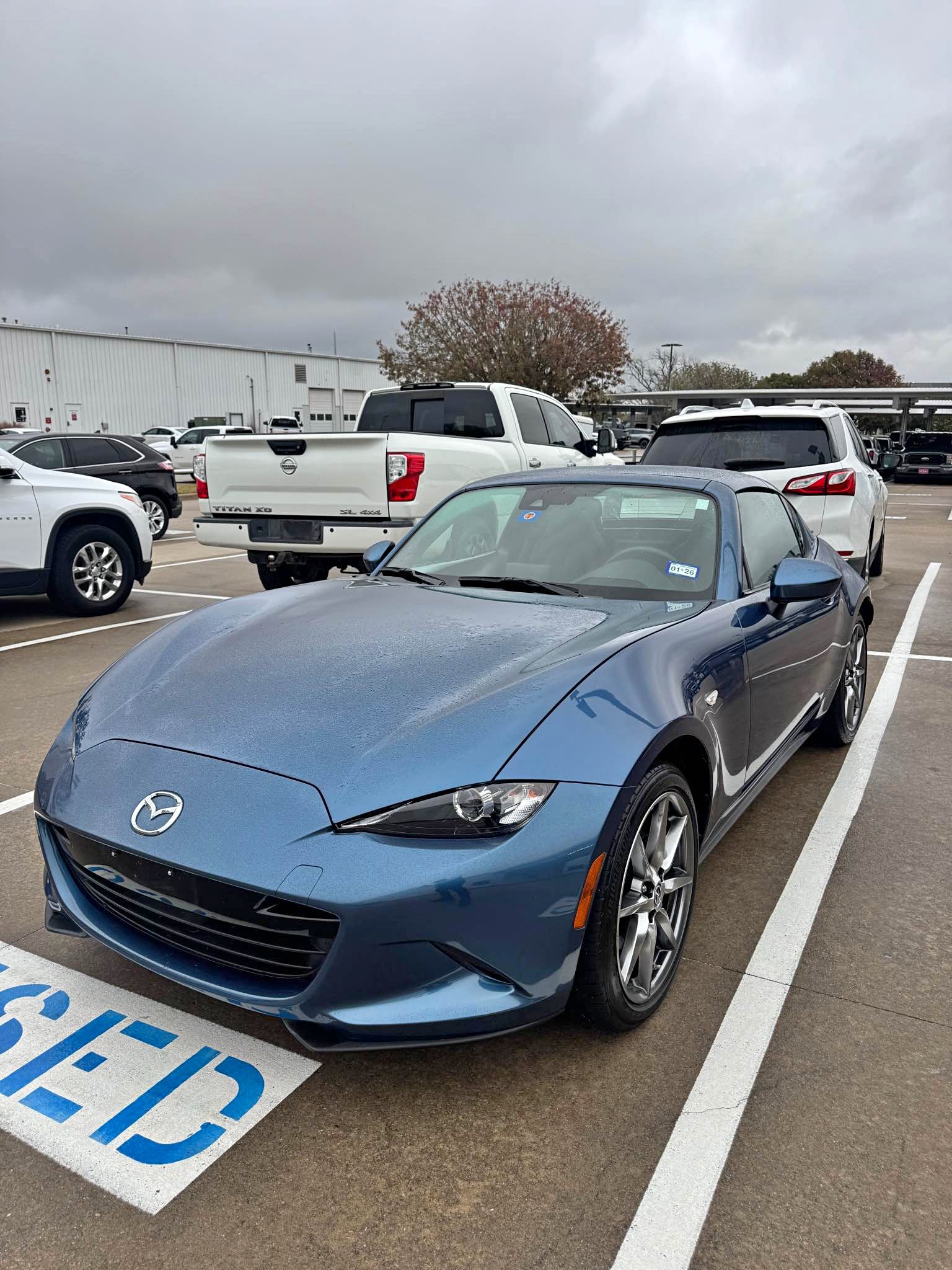 2019 Mazda MAZDA MX-5 Miata RF