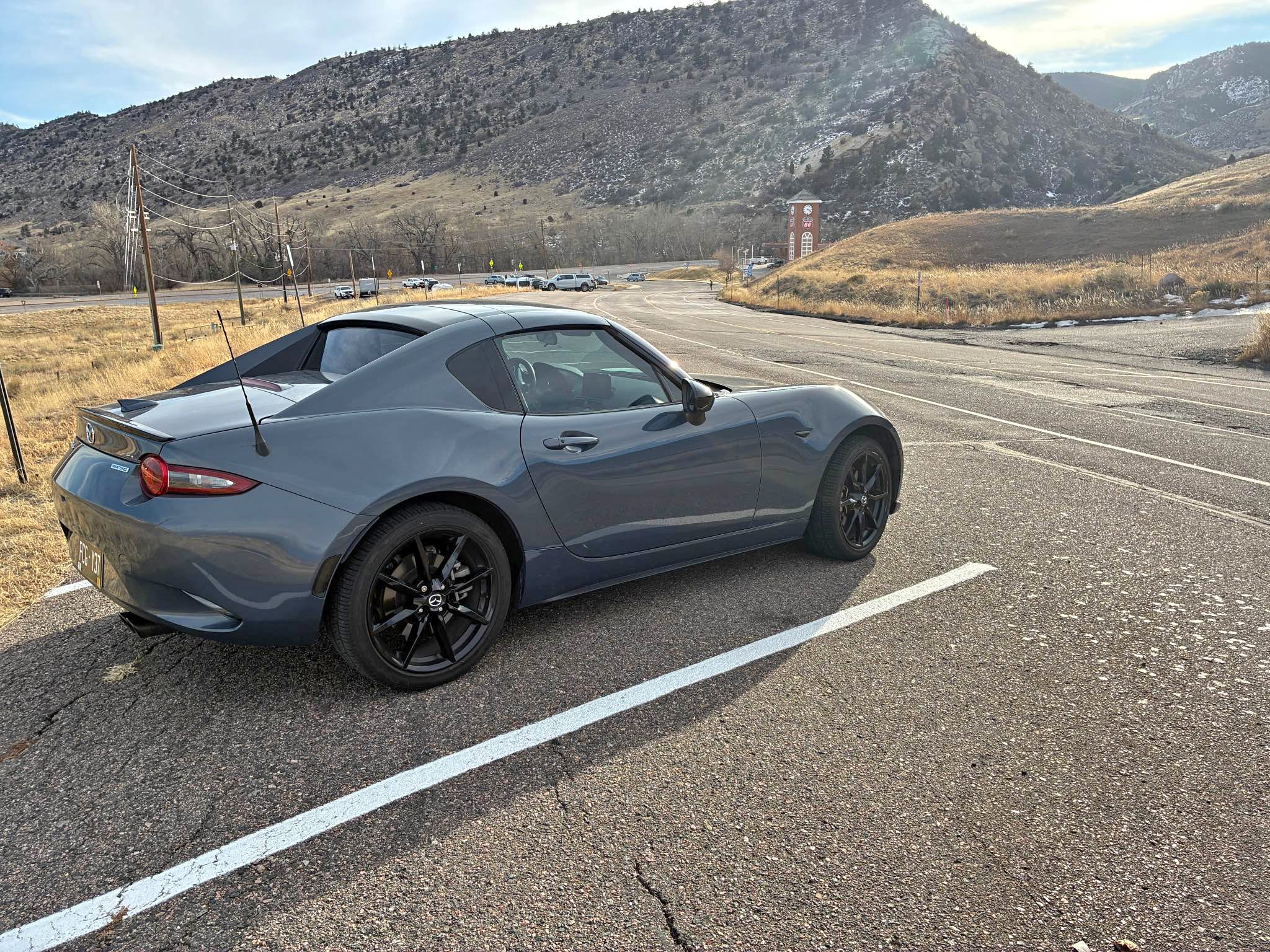 2021 Mazda MAZDA MX-5 Miata RF - Club Convertible 2D