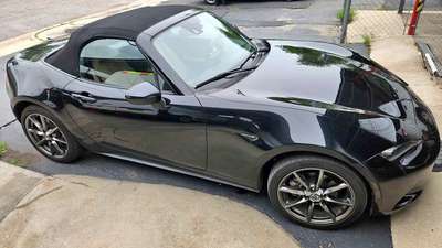 2016 Mazda MAZDA MX-5 Miata RF - Grand Touring Convertible 2D